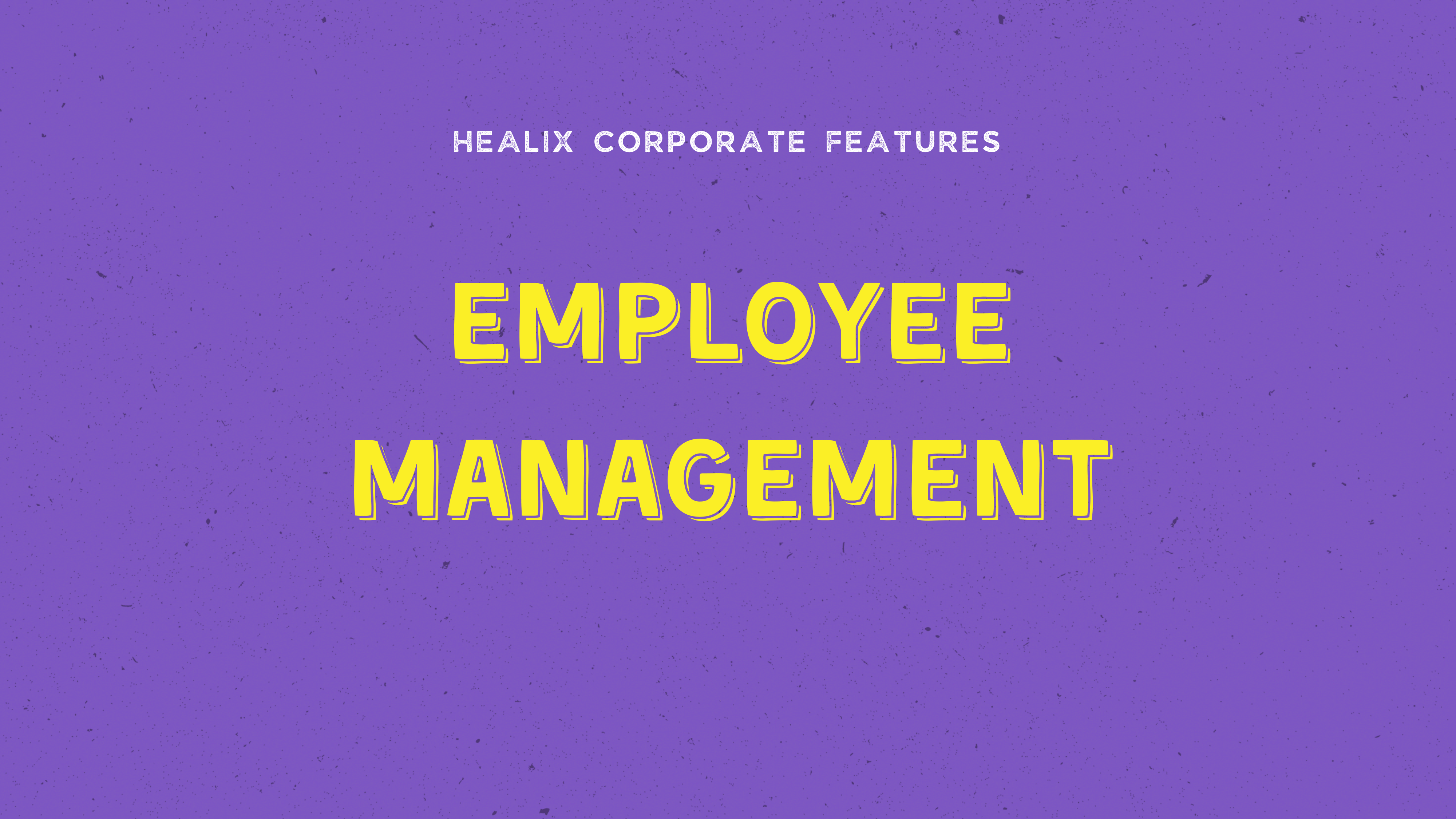 Employee Management
