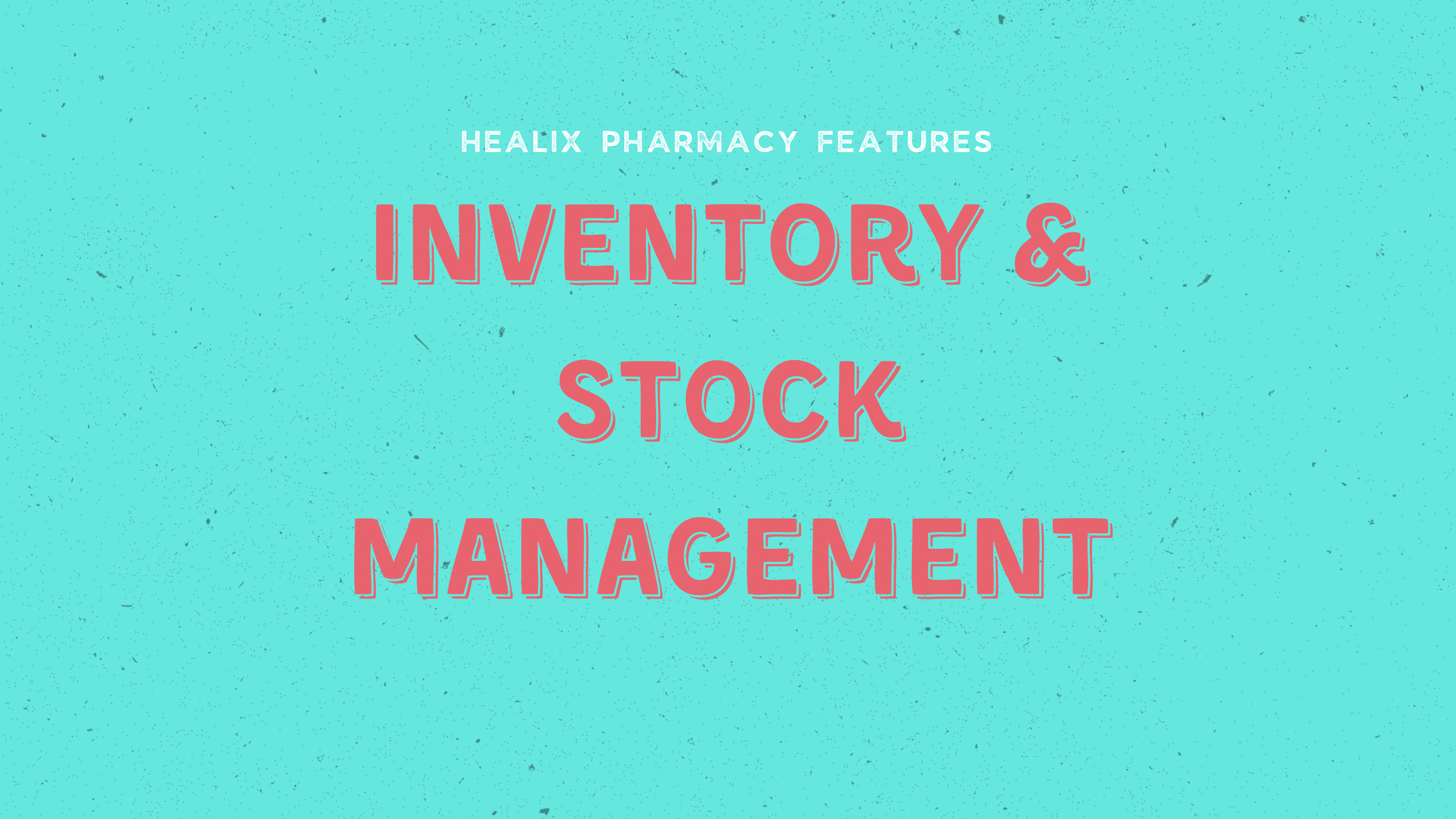 Inventory & Stock Management