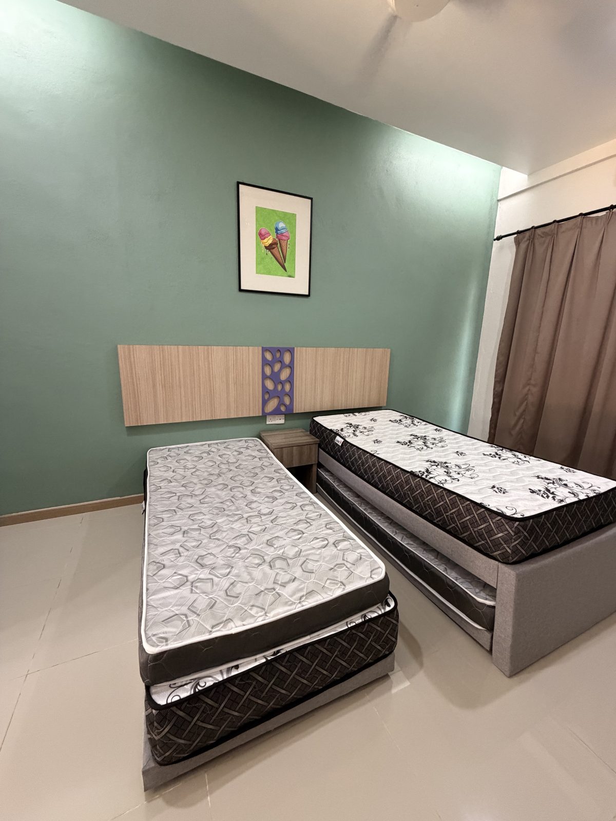 A family room at Ronald McDonald House USM Kubang Kerian