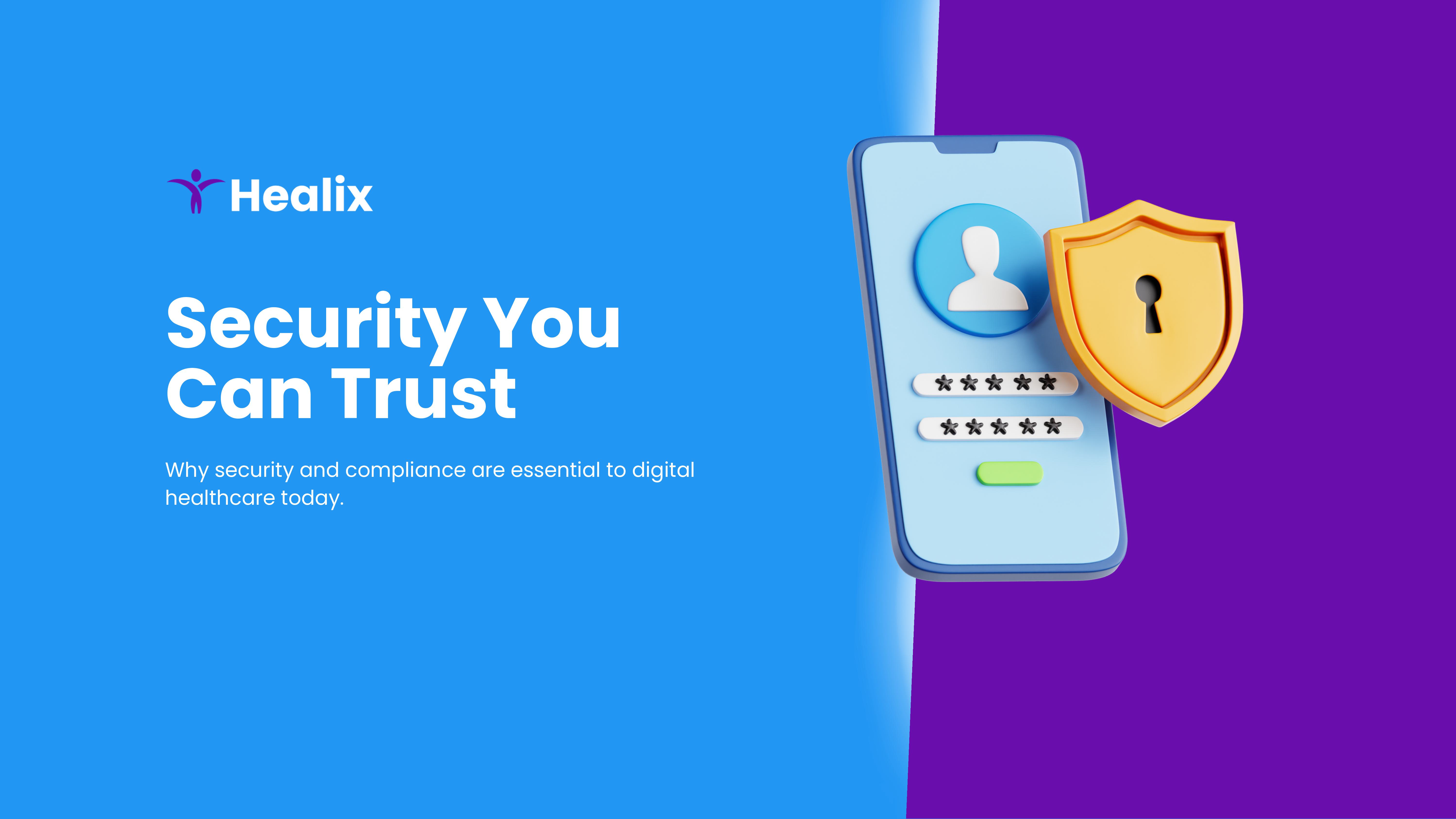Security and Compliance